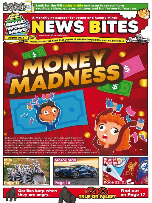 Title details for News Bites by News Mag Media Ltd - Available